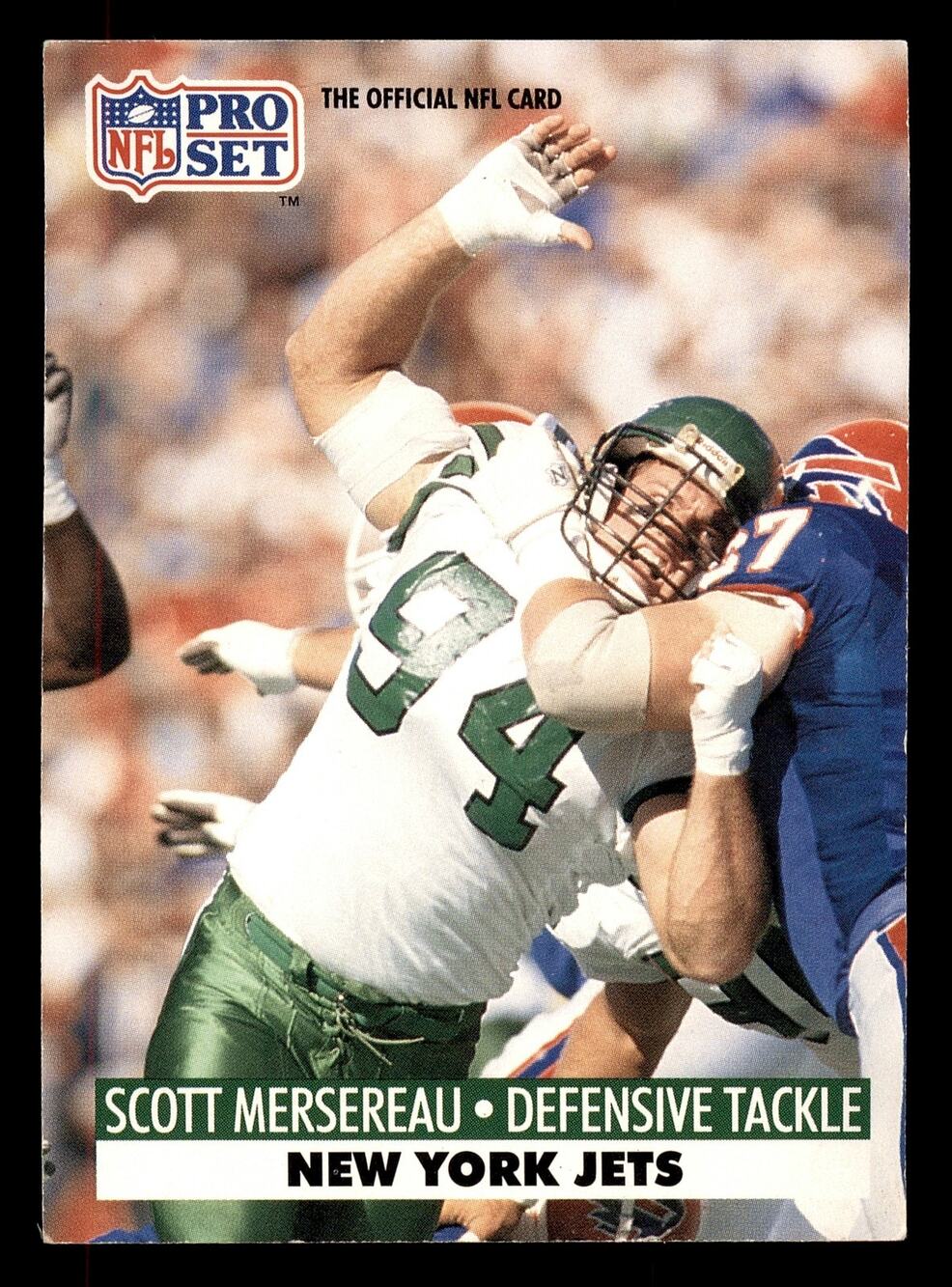 1991 Pro Set #248 Scott Mersereau Football Card